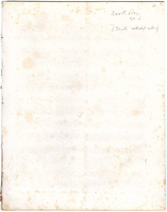 Trois sonates, op. 2 [no. 1]. Beethoven. thumbnail
