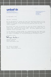 UNICEF Letter thumbnail