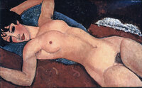 Reclining Nude (Red Nude) thumbnail