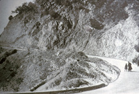 Ridge Route between Los Angeles and Kern Counties, California thumbnail