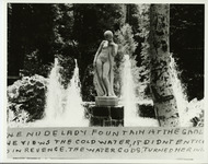 The Nude Lady Fountain at the Cables thumbnail