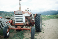 Kaber farm, Woodpile and fields 012 thumbnail
