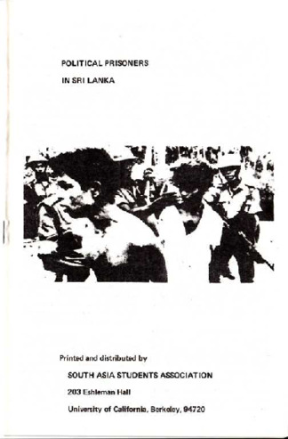 Political prisoners in Sri Lanka. thumbnail
