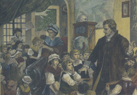 A school in eighteenth-century Germany thumbnail