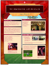 The Performing Arts Program ACE Poster thumbnail