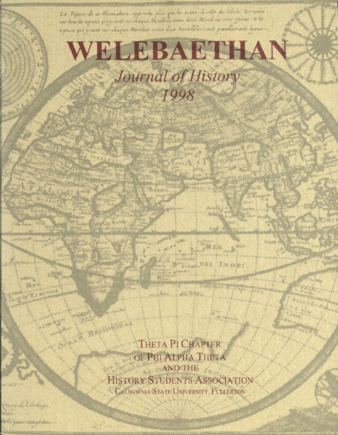 Welebaethan - Journal of History (1998) thumbnail