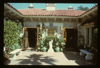 San Simeon, B House, exterior, front courtyard thumbnail