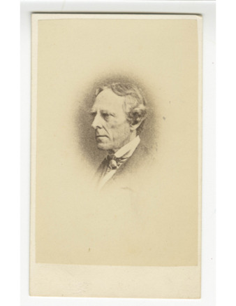 Portrait photograph of an unidentified man (Boston, MA) thumbnail