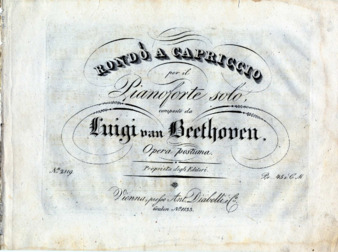 Rondo a capriccio, op. 129 thumbnail