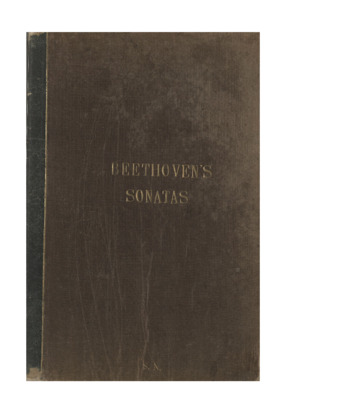 Piano Sonatas (ed. E. Pauer), 12th ed. (London: Augener) thumbnail