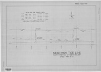 Mean High Tide Line, South Portion Of North Island thumbnail