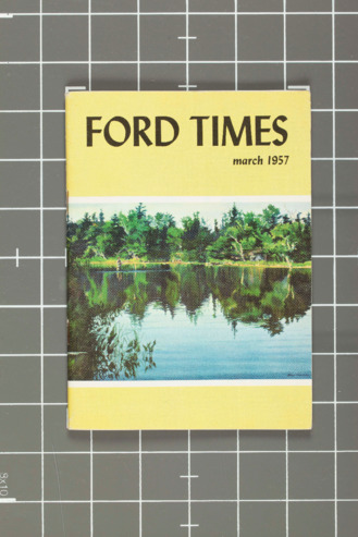 Ford Times, March 1957 thumbnail