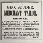 George Studer Tailor Ad thumbnail