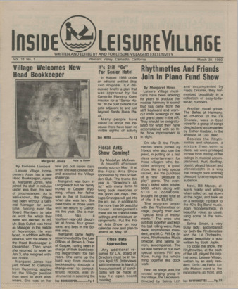 Inside Leisure Village Vol. 11 No. 1 thumbnail