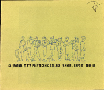 Annual Report, California Polytechnic State College, 1966-67 thumbnail
