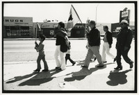 Regalado family and Jesus Loya march in Santa Maria thumbnail