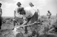 Gallegos farm, Building fences 012 thumbnail