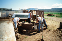 Kaber farm, Horno construction 008 thumbnail