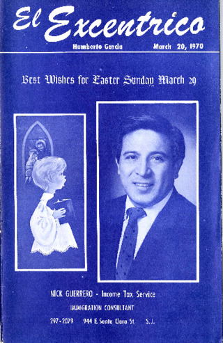 El Excentrico, 1970-04-20 thumbnail