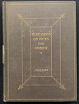 Meditations on Votes for Women thumbnail