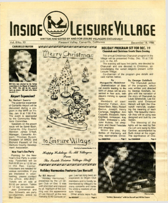 Inside Leisure Village Vol. 8 No. 10 thumbnail