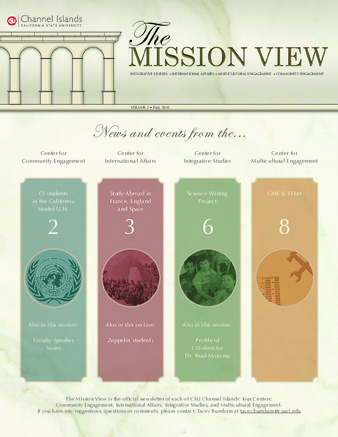 The Mission View - Fall 2010The Mission View - Fall 2010 thumbnail