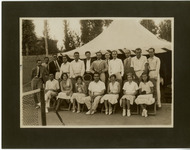 Shirazi, Kathleen [Goddard] and Ali, Delhi, India, 1929.Tennis Team thumbnail