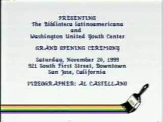 Bibliotech Latinoamericana 1999 - Grand Opening thumbnail