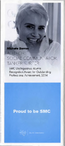 SMC Distinguished Alumni Recognition Award for Outstanding Professional Advancement 2014 Pamphlet thumbnail