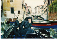 Friends on a gondola thumbnail