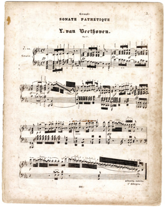 Piano sonata no. 8 in C minor, op. 13 (Simrock) thumbnail