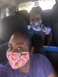 Akila and Ta'Siyah Canton Photograph Wearing Mask thumbnail
