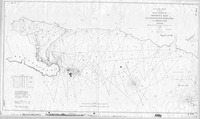 U.S. Coast Survey Register No. 806, Hydrography of Bodega Bay and Roadstead from Bodega Head to Tomales Point, CA thumbnail