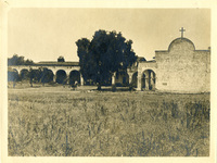 Mission San Juan Capistrano [facade and collonade] thumbnail