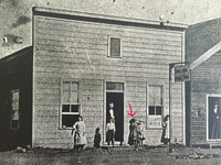George Studer's tailor shop, 1876 thumbnail