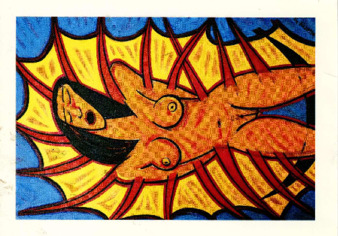 Jose Antonio Aguirre: Alone in East L.A. (Gallery postcard) thumbnail