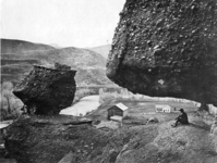Hanging Rock, Foot of Echo Canyon, Utah thumbnail