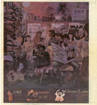 La Palabra Volume 9, No. 2 thumbnail