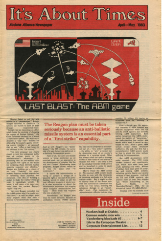 It's About Times: Abalone Alliance Newspaper, April-May 1983 thumbnail