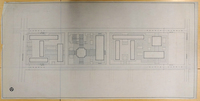 Master plan for R. P. McCulloch, Los Angeles International Airport [vellum copy 2, all drawings] thumbnail