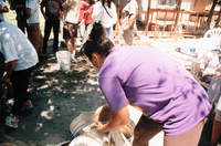 Montoya farm, Community horno baking 062 thumbnail