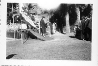 Shirley Orpha Smith's classmate walking off stage. thumbnail