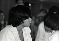 Profile of a teenage boy wearing martial arts clothing thumbnail