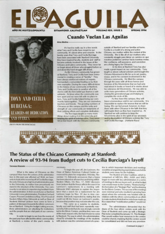 El Aguila Volume 6 Issue 2 thumbnail