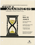 RSVP X: Anamnesis, 2005 [poster] thumbnail