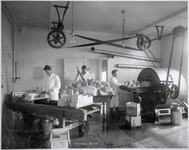 Students Making Butter [copy negative] thumbnail