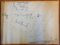 Brand Library and Art Center, paving, walls, curbs and walks (west section), sheet no. L-10 thumbnail