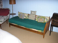 Steinbeck's apartment bedroom thumbnail