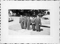 Shirley Orpha Smith with four other fellow graduates. thumbnail