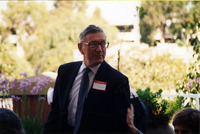 Man standing outdoors thumbnail